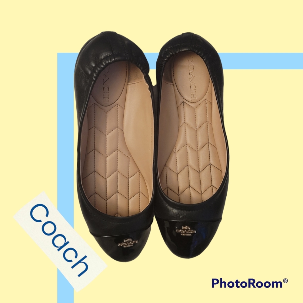 Coach Bonnie Ballet Flat